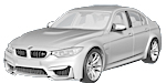 BMW F80 U2327 Fault Code